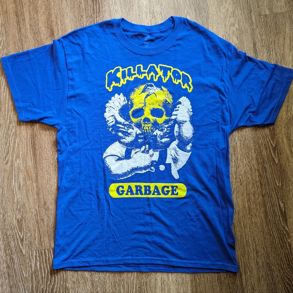 KILLATOR GARBAGE T SHIRT